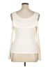 Bar III Ivory Sleeveless Blouse Size XL - photo 2