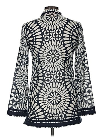 Tory Burch Long Sleeve Blouse (view 2)