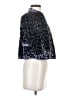 Maeve Blue Short Sleeve Blouse Size S (petite) - photo 4