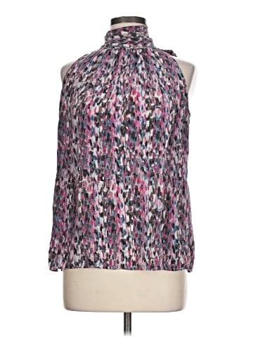Etcetera Sleeveless Silk Top (view 1)