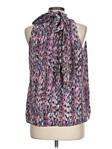 Etcetera Sleeveless Silk Top (view 2)