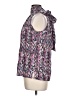 Etcetera 100% Silk Purple Sleeveless Silk Top Size 12 - photo 5
