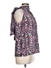 Etcetera 100% Silk Purple Sleeveless Silk Top Size 12 - photo 4