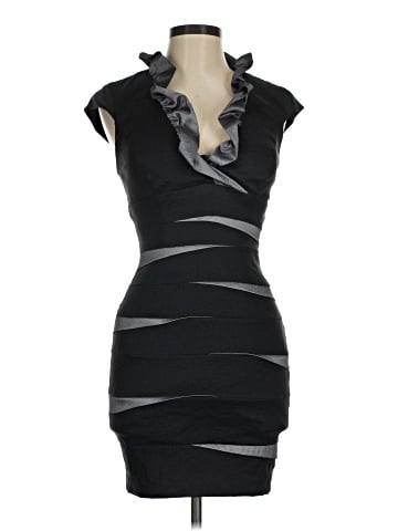 Betsy & Adam Cocktail Dress (view 1)