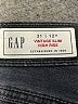 Gap Solid Black Jeans Size 31R - photo 7