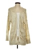 Grecerelle 100% Acrylic Gold Cardigan Size S - photo 1