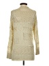 Grecerelle 100% Acrylic Gold Cardigan Size S - photo 2
