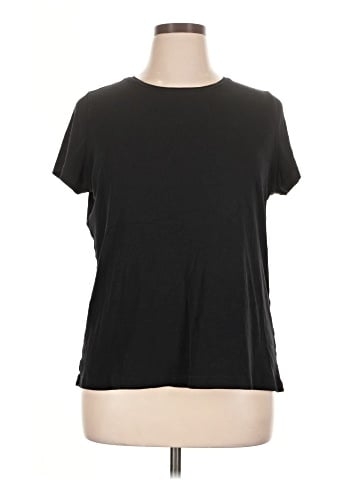 St. John's Bay Short Sleeve T-Shirt (view 1)
