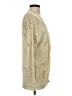 Grecerelle 100% Acrylic Gold Cardigan Size S - photo 4