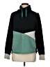 L.L.Bean Color Block Green Sweatshirt Size M (petite) - photo 1