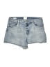 Unpublished Blue Denim Shorts Size 32 waist - photo 1