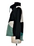 L.L.Bean Color Block Green Sweatshirt Size M (petite) - photo 5