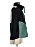 L.L.Bean Color Block Green Sweatshirt Size M (petite) - photo 4