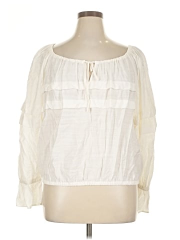 Express Long Sleeve Blouse (view 1)