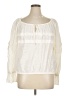 Express Ivory Long Sleeve Blouse Size XL - photo 1