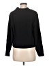 Zara Black 3/4 Sleeve Top Size M - photo 2