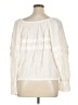 Express Ivory Long Sleeve Blouse Size XL - photo 2