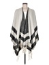 Walter Baker Gray Poncho One size - photo 1