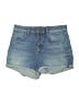 J Brand Blue Denim Shorts Size 27 waist - photo 1