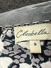 Cleobella 100% Rayon Gray 3/4 Sleeve Blouse Size S - photo 7