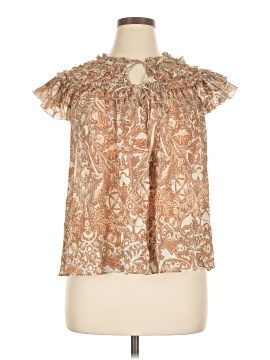 Ulla Johnson Short Sleeve Blouse