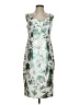 ECI Silver Cocktail Dress Size 4 - photo 1