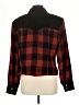Double D Ranch Plaid Red Jacket Size L - photo 2