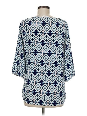 Peach Love 3/4 Sleeve Blouse (view 2)