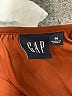 Gap 100% Polyester Brown Long Sleeve Blouse Size M - photo 7