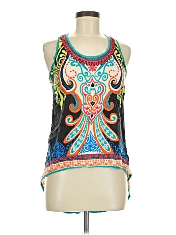 Flying Tomato Tank Top (view 1)