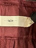 TGLA Solid Burgundy Shorts Size S - photo 3