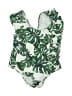 Unbranded Tropical Green One Piece Swimsuit Size 3-6 mo - photo 1