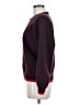 TNA Burgundy Wool Pullover Sweater Size M - photo 5