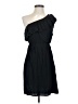 Old Navy Solid Black Cocktail Dress Size XS - photo 1