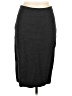 Theory Solid Gray Casual Skirt Size 10 - photo 1