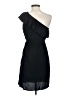 Old Navy Solid Black Cocktail Dress Size XS - photo 2