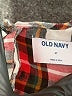 Old Navy Plaid Red Dress Size 3T - photo 3