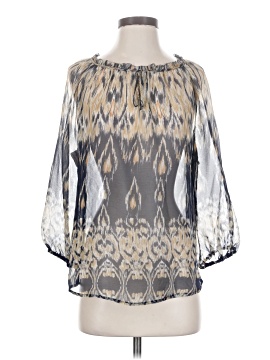 Joie 3/4 Sleeve Silk Top (view 1)