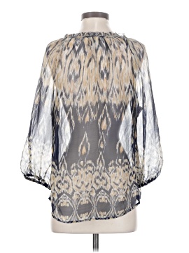 Joie 3/4 Sleeve Silk Top (view 2)