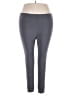 Terra & Sky Solid Gray Active Pants Size 2X - photo 1