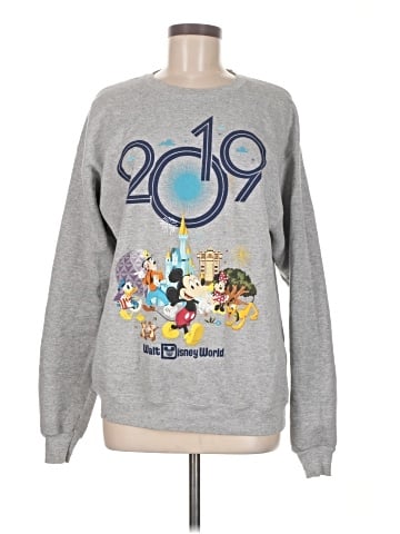 Hanes Sweatshirt (view 1)