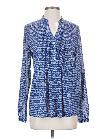 HD in Paris Long Sleeve Blouse (view 1)
