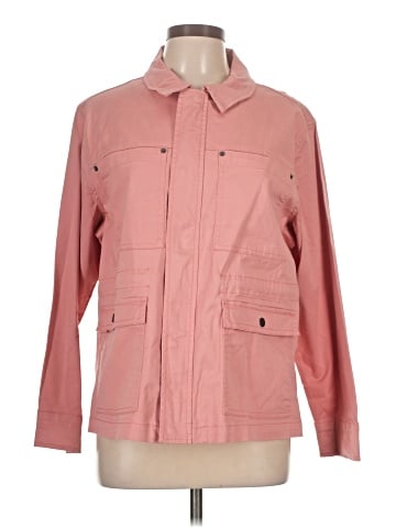 Time and Tru Jacket (view 1)