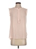 Ann Taylor LOFT 100% Polyester Pink Sleeveless Blouse Size XS - photo 1