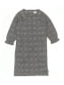 Polarn O. Pyret Houndstooth Gray Dress Size 6 - 8 - photo 1