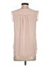 Ann Taylor LOFT 100% Polyester Pink Sleeveless Blouse Size XS - photo 2