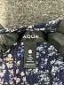 Aqua 100% Polyester Paisley Blue Casual Skirt Size S - photo 4