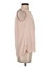 Ann Taylor LOFT 100% Polyester Pink Sleeveless Blouse Size XS - photo 4