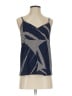Allison Joy 100% Polyester Blue Sleeveless Blouse Size XS - photo 1