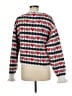 Old Navy Hearts White Pullover Sweater Size M (tall) - photo 2